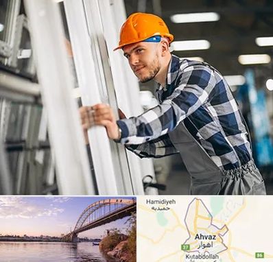 نصب توری پنجره در اهواز