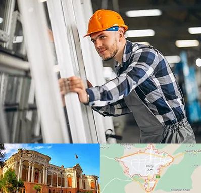 نصب توری پنجره در خوی