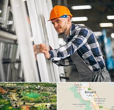 نصب توری پنجره در بروجرد