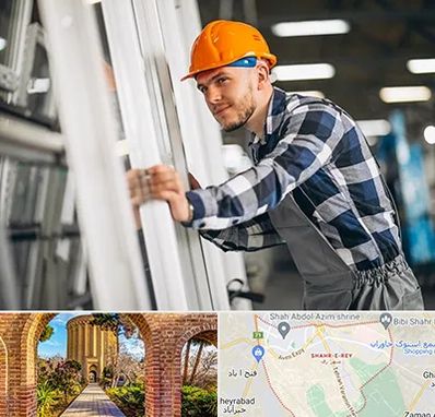 نصب توری پنجره در شهر ری