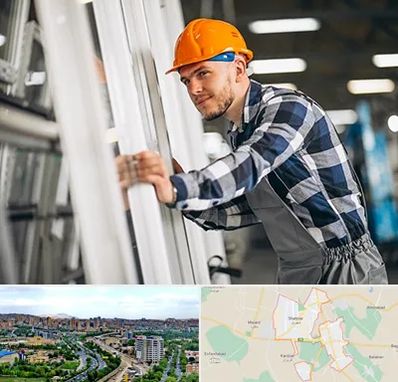 نصب توری پنجره در شهریار