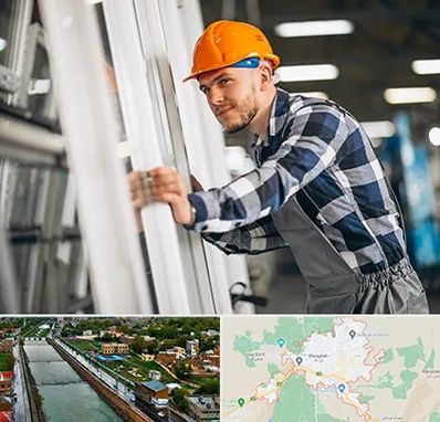 نصب توری پنجره در مراغه