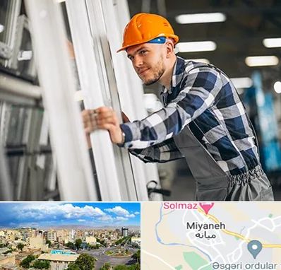 نصب توری پنجره در میانه