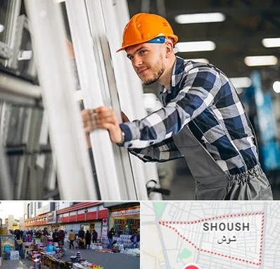 نصب توری پنجره در شوش