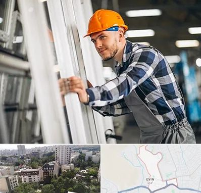 نصب توری پنجره در اوین