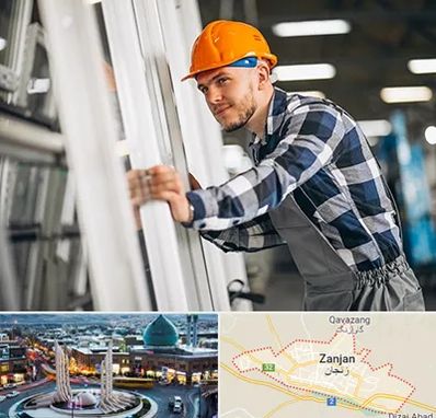 نصب توری پنجره در زنجان