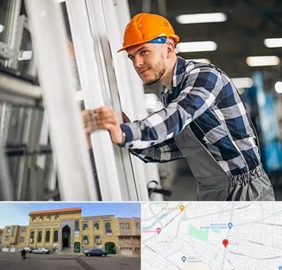 نصب توری پنجره در زنبیل آباد قم