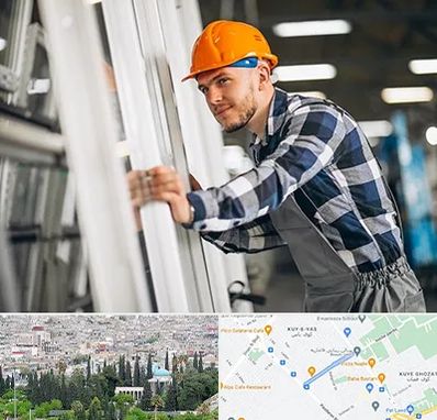 نصب توری پنجره در محلاتی شیراز 