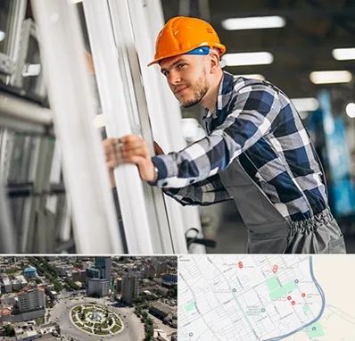 نصب توری پنجره در زرافشان اسلامشهر