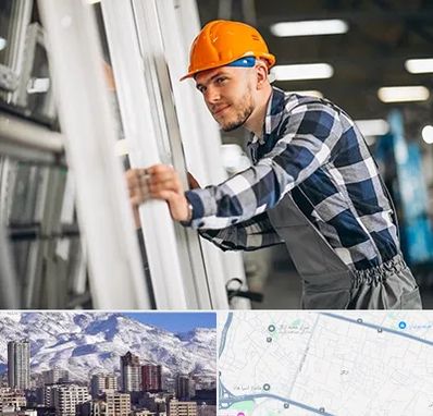 نصب توری پنجره در ازگل