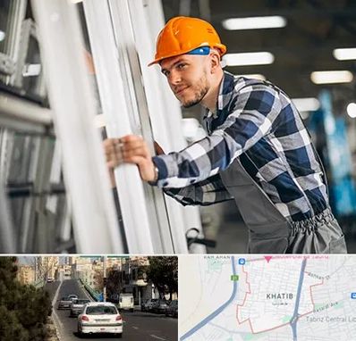 نصب توری پنجره در خطیب تبریز