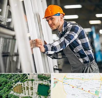 نصب توری پنجره در وکیل آباد مشهد 