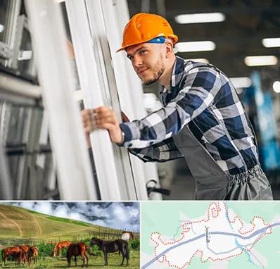 نصب توری پنجره در تالش