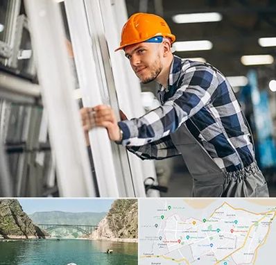 نصب توری پنجره در ایلام