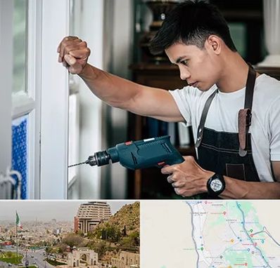 تعمیر درب و پنجره دوجداره در فرهنگ شهر شیراز 