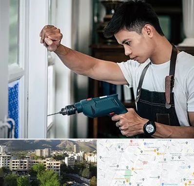 تعمیر درب و پنجره دوجداره در دیباجی 