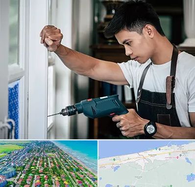 تعمیر درب و پنجره دوجداره در فریدونکنار