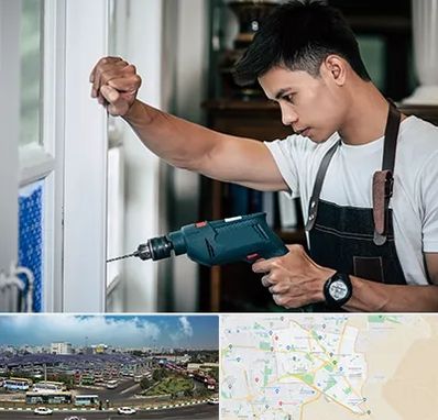 تعمیر درب و پنجره دوجداره در منطقه 15 تهران 