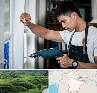 تعمیر درب و پنجره دوجداره در گچساران