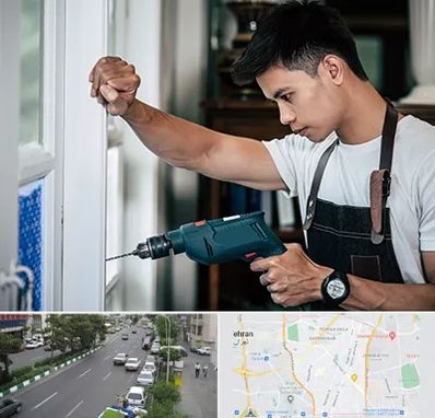 تعمیر درب و پنجره دوجداره در ستارخان 