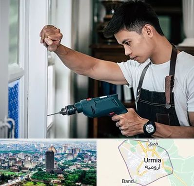 تعمیر درب و پنجره دوجداره در ارومیه