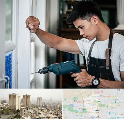 تعمیر درب و پنجره دوجداره در منطقه 5 تهران 