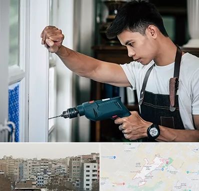 تعمیر درب و پنجره دوجداره در محمد شهر کرج 