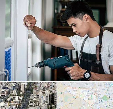 تعمیر درب و پنجره دوجداره در منطقه 18 تهران 