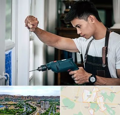 تعمیر درب و پنجره دوجداره در شهریار