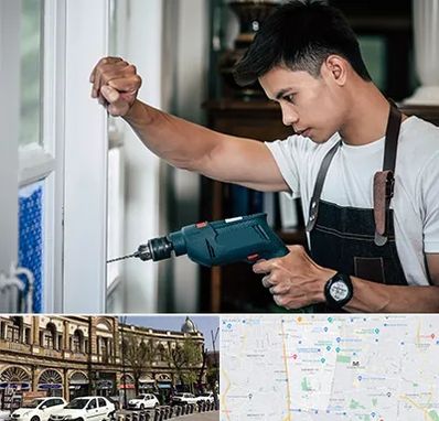 تعمیر درب و پنجره دوجداره در منطقه 11 تهران 