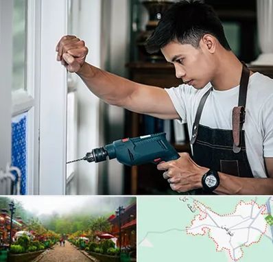 تعمیر درب و پنجره دوجداره در فومن