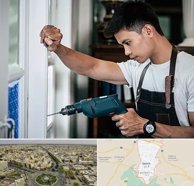 تعمیر درب و پنجره دوجداره در قزوین