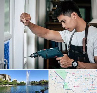 تعمیر درب و پنجره دوجداره در کوهسنگی مشهد 