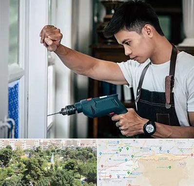 تعمیر درب و پنجره دوجداره در منطقه 13 تهران 