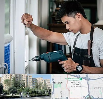 تعمیر درب و پنجره دوجداره در آپادانا