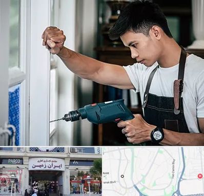 تعمیر درب و پنجره دوجداره در ایران زمین