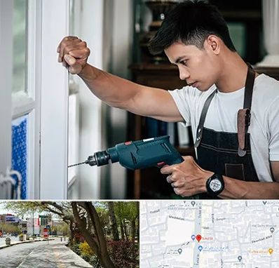 تعمیر درب و پنجره دوجداره در خیابان توحید اصفهان 