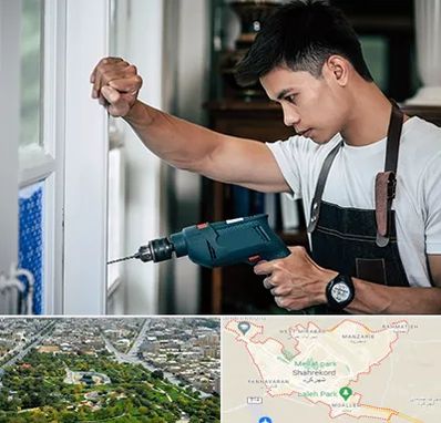 تعمیر درب و پنجره دوجداره در شهرکرد
