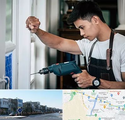 تعمیر درب و پنجره دوجداره در شریعتی مشهد 