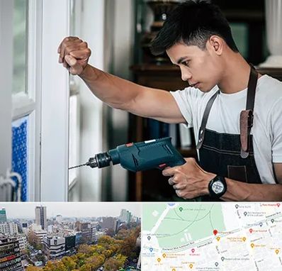 تعمیر درب و پنجره دوجداره در بلوار کشاورز 