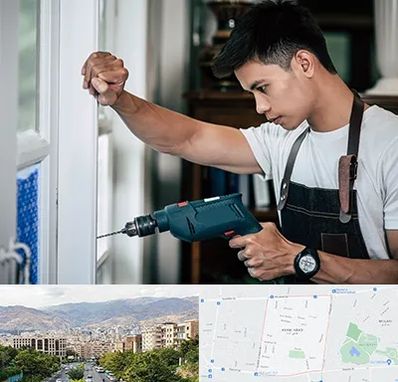 تعمیر درب و پنجره دوجداره در خانی آباد 