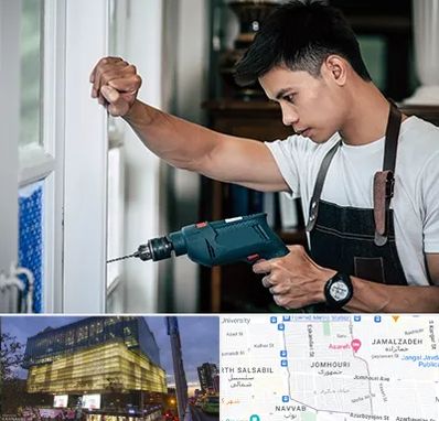 تعمیر درب و پنجره دوجداره در جمهوری 