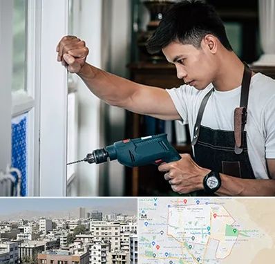 تعمیر درب و پنجره دوجداره در منطقه 14 تهران 