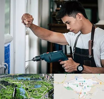 تعمیر درب و پنجره دوجداره در بجنورد