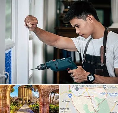 تعمیر درب و پنجره دوجداره در شهر ری