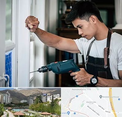 تعمیر درب و پنجره دوجداره در شهر زیبا 