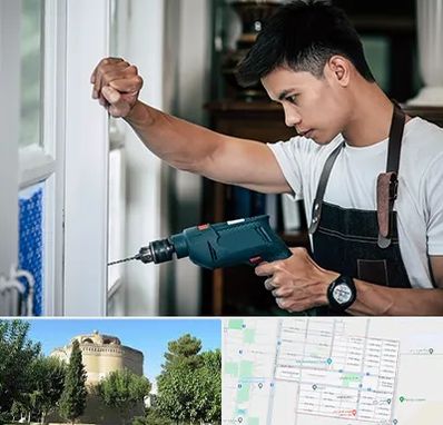 تعمیر درب و پنجره دوجداره در مرداویج اصفهان 