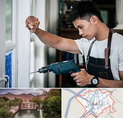 تعمیر درب و پنجره دوجداره در دامغان