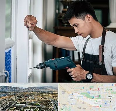 تعمیر درب و پنجره دوجداره در منطقه 21 تهران 
