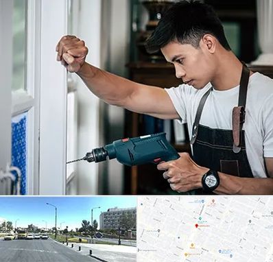 تعمیر درب و پنجره دوجداره در بلوار کلاهدوز مشهد 